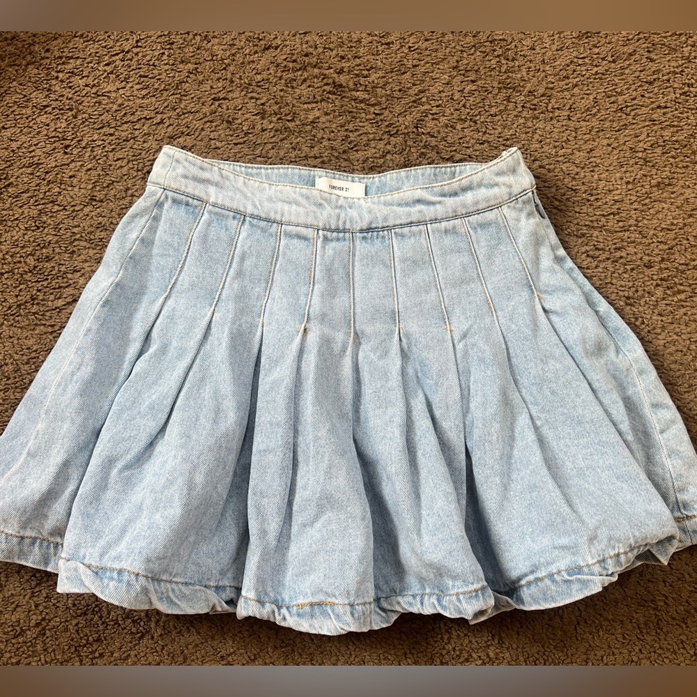 Forever 21 Vintage Denim Skirt